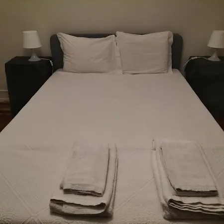 بيت ضيافة Ii Double Bed Avenida Da Republica Lisboa